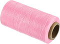 MECCANIXITY Waxed Thread, 284 Yard 0.8mm 150D Flat Wax Thread Polyester Waxed by MECCANIXITY