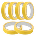 MECCANIXITY Masking Tape 0.7 Inch x 21 Yard Painter's Tape Yellow Paint Tapes by MECCANIXITY