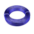 3mm Aluminum Craft Wire, 50 Feet 9 Gauge Bendable Anodized Metal Wire by YuxingK