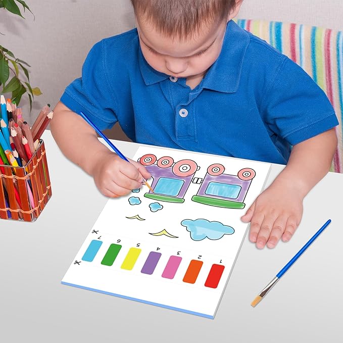 Paint with Water Coloring Books - Image 7