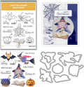 Halloween Clear Silicone stampReusable Stamp by YIXUAN