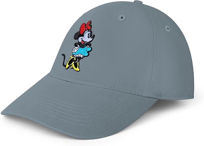 Disney Adult Baseball Cap, Minnie Mouse Adjustable Dad Hat