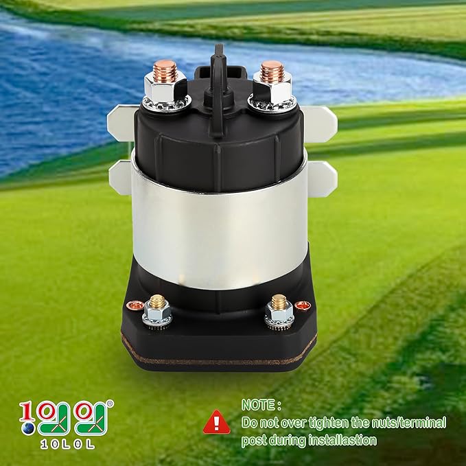 Solenoid 48V Electric for Yamaha G22 G29 Drive 2007-Up OEM JU6-H1950-00-00, Golf Cart Replacement Accessories
