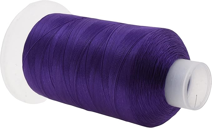 Mandala Crafts Maroon Purple Orange Hot Pink Heavy Duty Thread - Image 4