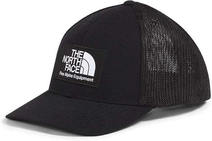 THE NORTH FACE Fitted Truckee Trucker | Baseball Style Cap for Men & Women, Casual Hat for Golf, Cycling & Everyday Wear