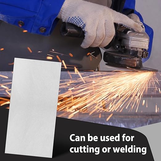 Zonon 4 Pcs 20 Gauge Steel Sheet Metal Cold Roll Steel Sheet 12" x 6" x 0.032" - Image 5