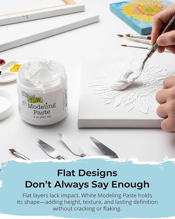 The Crafter's Workshop Modeling Paste - Image 4