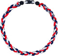 Baseball Rope Necklaces, League Team Colors Braided Necklace, Baseball Team Gifts