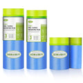 Pre-Taped Masking Film for Painting, 59/43/ 22 in * 66 FT, 3-Rolls Painters by SARDVISA