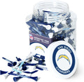 Team Golf NFL Green Bay Packers Jar Of 175 Golf Tees 2-3/4" Golf Tees, 175 Pack, Regulation Size, Multi Team Colors
