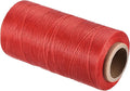 MECCANIXITY Waxed Thread, 284 Yard 0.8mm 150D Flat Wax Thread Polyester Waxed by MECCANIXITY