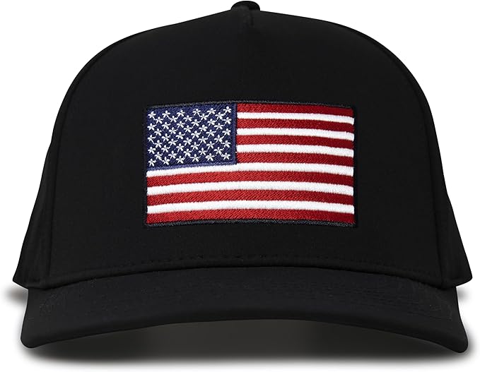 Performance Golf Hat – Adjustable Snapback Trucker Baseball Cap for Men & Women - Jetset Series