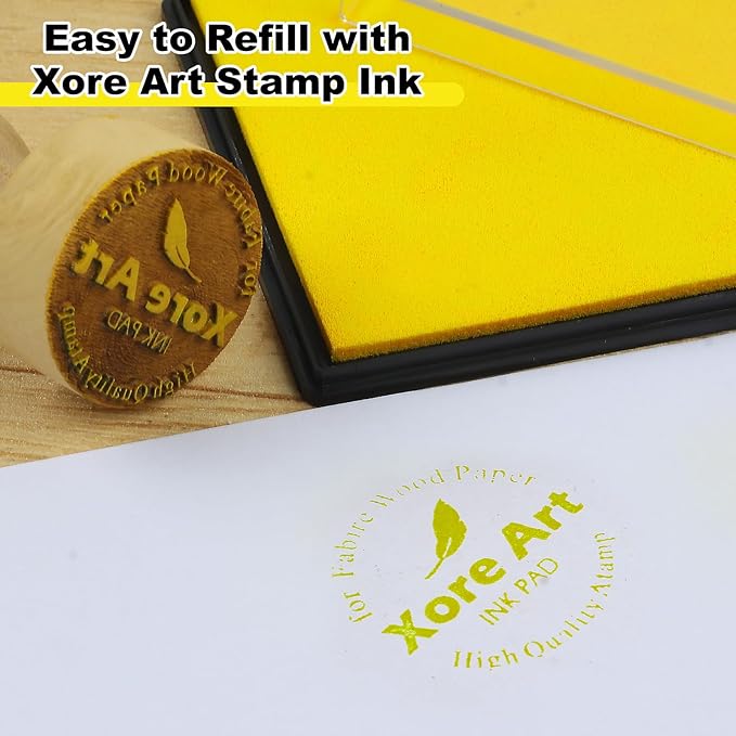 5"x4'' Large Ink Pad Washable Stamp Ink Pad - Image 4