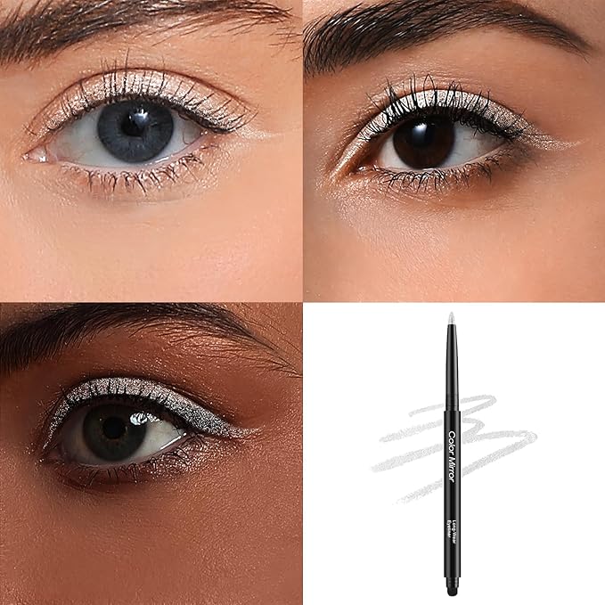 Smudge Proof Eyeliner, Waterproof Retractable Eye liner - Image 2