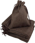 Palmhomee Pack of 25 Burlap Gift Bags by Palmhomee