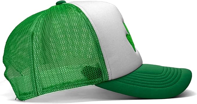 St Patricks Day hat Green Baseball Cap Shamrock Embroidered for man Women Funny