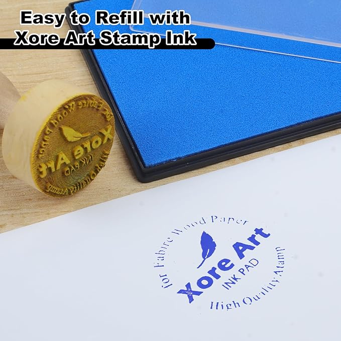 5"x4'' Large Ink Pad Washable Stamp Ink Pad - Image 4