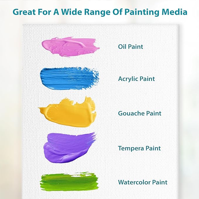 KEFF Canvas Boards for Painting - Image 7