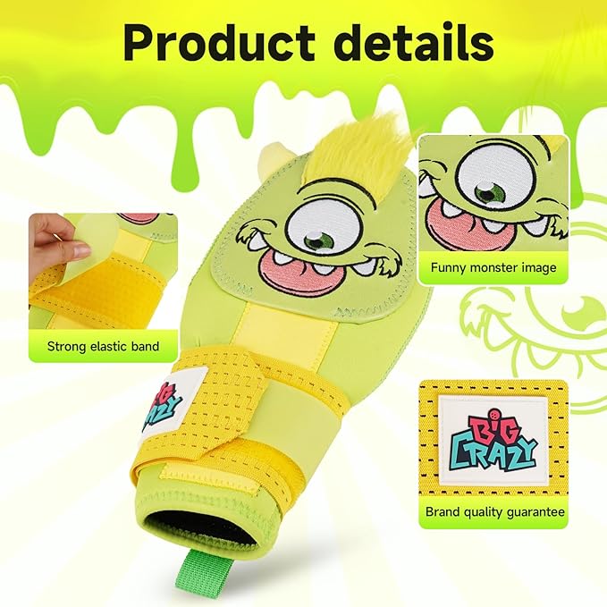 Sliding Mitt for Youth, Baseball Softball Sliding Glove for Kid, Hand Protection for Left & Right Hands, Baseball Accessories and Protective, Flexible Breathable Durable