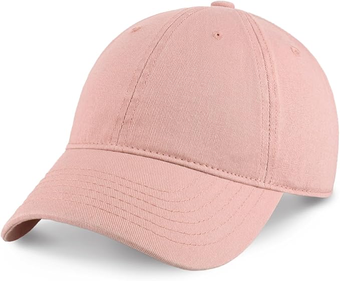 CHOK.LIDS Everyday Premium Dad Hat Unisex Cotton Baseball Cap for Men and Women Adjustable Lightweight Polo Style Curved Brim
