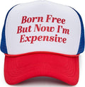 Funky Junque Premium Mesh Snapback Trucker Hat - Stylish Comfort for All - Patriotic, Humor & More