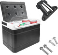 Golf Cart Cooler, Insulated Golf Cart Cooler with Mounting Bracket for Club Car Precedent Tempo and Onward OEM 102588101 103886801, Lightweight & Portable, Easy Installation
