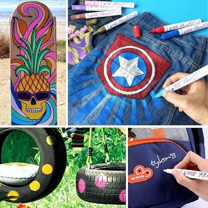 TFIVE Paint Markers Pens - Image 9