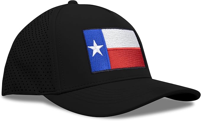 Performance Golf Hat – Adjustable Snapback Trucker Baseball Cap for Men & Women - Jetset Series