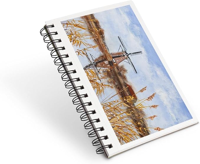 Elan A5 Mixed Media Journal, 30 Sheets Italian Paper 110 lb/250 GSM, Acid-Free - Image 7