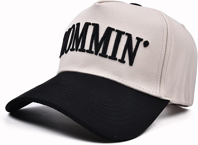 Mommin Trucker Hat,Vintage Two-Tone Women's Baseball Cap with Mama Hat Mothers Day Great Gifts for Mom Wife Stepmom