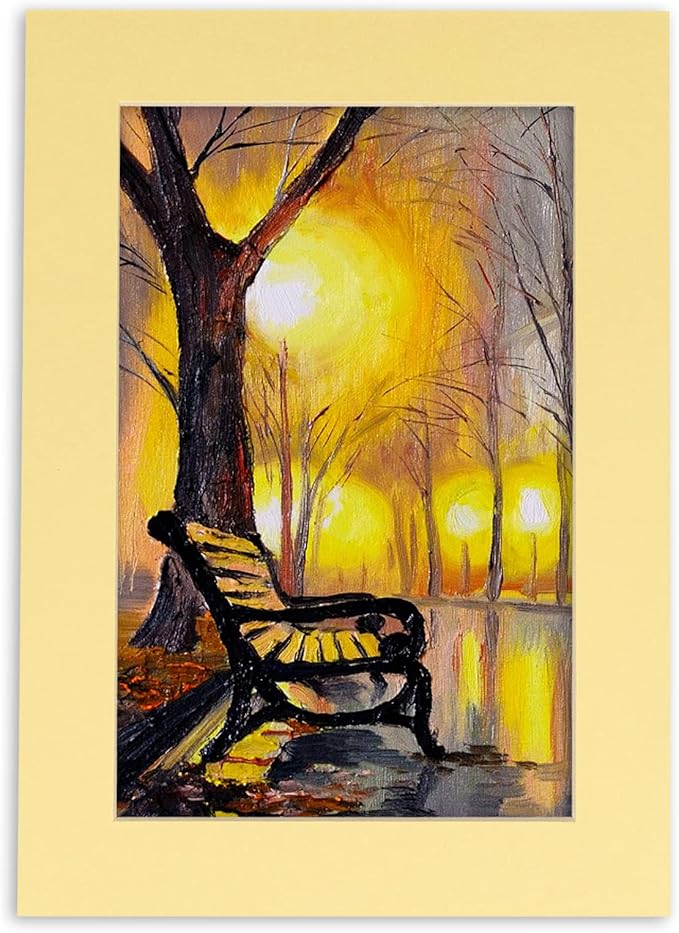 5.5x8.5 Mat for 8.5x11 Frame - Image 7