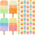 48 Pcs Ice Cream Sidewalk Chalk Set Multicolor Party Favors Bulk Washable Safe by Mooliwe