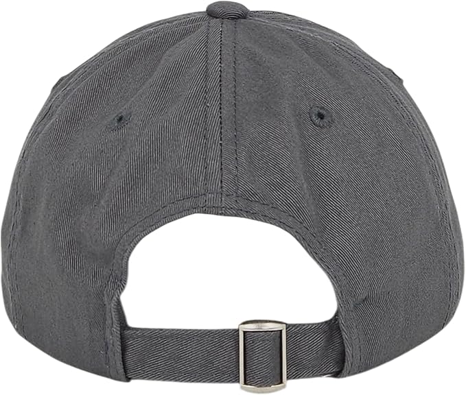 Classic Dad Hat Cotton, Low-Profile Plain Baseball Cap, Adjustable, Breathable and Packable