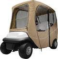 Classic Accessories Fairway Golf Cart Deluxe Enclosure