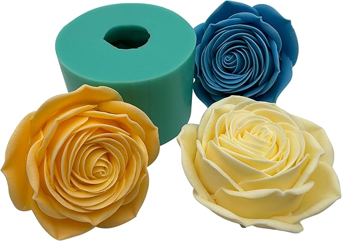 DIY Resin Flower Gift Craft Molds Decorated Crystal Epoxy Silicone Mold - Image 3