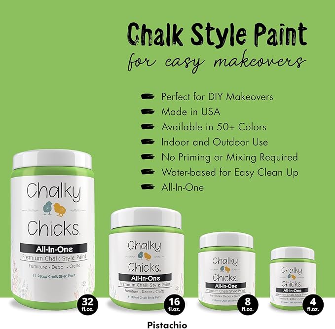 Chalky Chicks All-in-One Chalk Paint - Image 2
