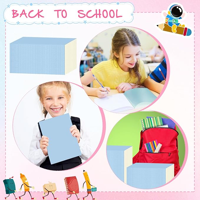 Handepo 100 Pack Composition Notebooks A5/A6 Ruled Lined Composition Kraft - Image 4