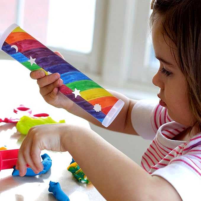 Totority Blank DIY Kaleidoscope Making Kit - Image 2