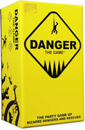 Danger The Game: The Card Game of Bizarre Dangers and Rescues by ORIGAMIWHALEGAMES