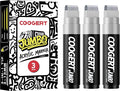 3Pcs Silver Jumbo Poster Markers, 15MM Thick Permanent Acrylic Graffiti Markers by CoogertPaintPens