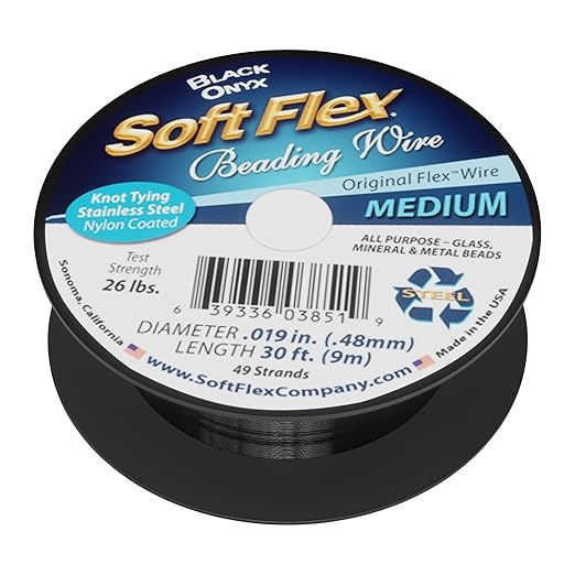 Soft Flex 49 Strand Beading Wire by SoftFlex