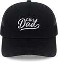 Men's Embroidered Adjustable Baseball Cap, Girl Dad Hat, Funny Trucker Hat, Mens Birthday Gift Ideas
