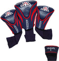 Team Golf NCAA Florida Gators Contour Golf Club Headcovers (3 Count) Numbered 1, 3, & X, Fits Oversized Drivers, Utility, Rescue & Fairway Clubs, Velour Lined for Extra Club Protection