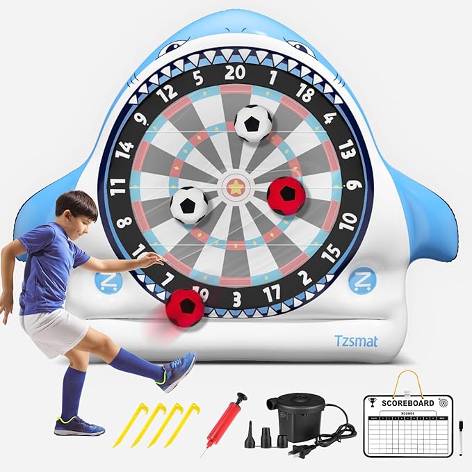 Inflatable Game Outdoor Giant Dartboard by Tzsmat