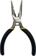 BOOSDEN 5" Needle Nose Pliers, Jewelry Making, Electronics Repair by BOOSDENMakingYourLifeEeasier