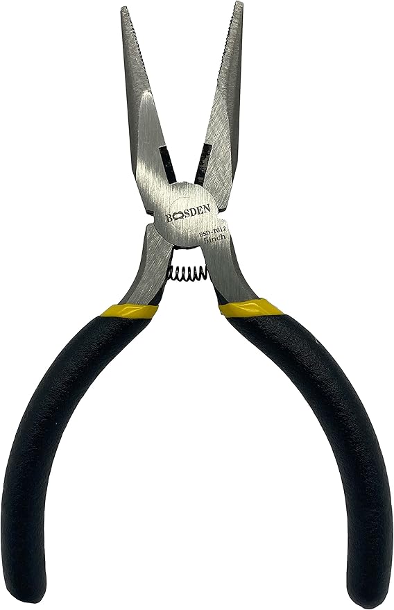 BOOSDEN 5" Needle Nose Pliers, Jewelry Making, Electronics Repair by BOOSDENMakingYourLifeEeasier