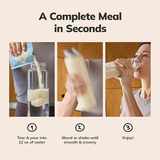 Ka’Chava Whole Body Meal Shake Vanilla, 5-Count Travel Size Sachets – Vegan - Image 7