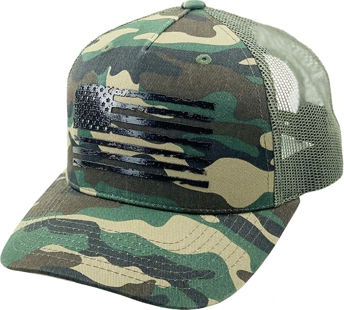 KBETHOS Flag USA America Military Thin Blue Line Thin Red Line Vintage Distressed Baseball Cap Dad Hat Unisex Adjustable…