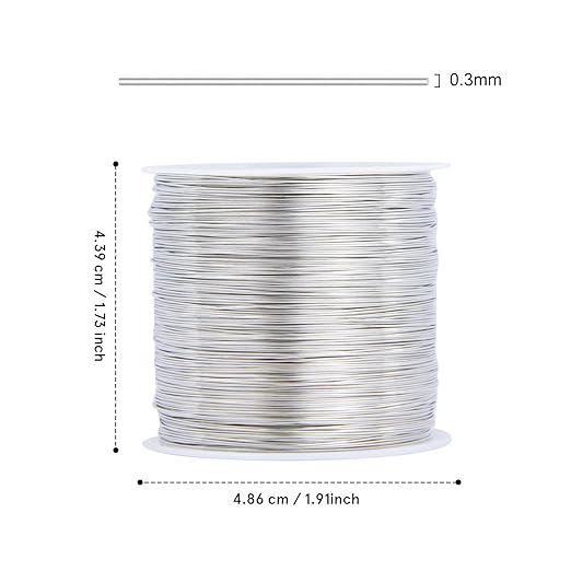 328 Feet 28 Gauge Craft Wire - Image 4