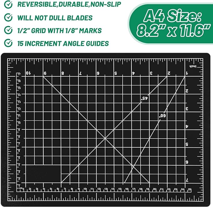 Anezus Exacto Knife with Hobby Mat - Image 6